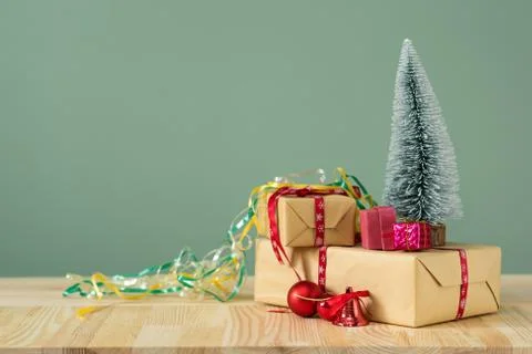 Christmas backgrounds 2018 Stock Photos