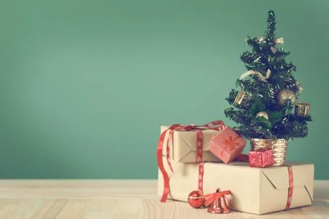 Christmas backgrounds 2018 Stock Photos