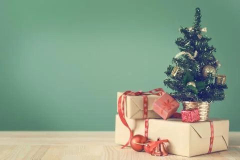 Christmas backgrounds 2018 Stock Photos