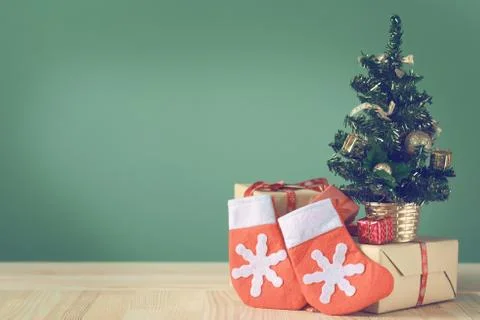 Christmas backgrounds 2018 Stock-Fotos
