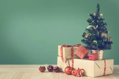 Christmas backgrounds 2018 Stock Photos