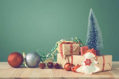 Christmas backgrounds 2018 Stock Photos