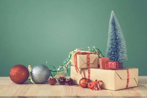 Christmas backgrounds 2018 Stock Photos