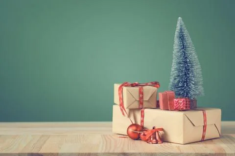Christmas backgrounds 2018 Stock Photos