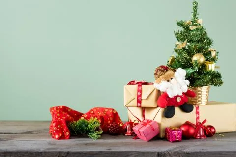 Christmas backgrounds 2018 Stock Photos