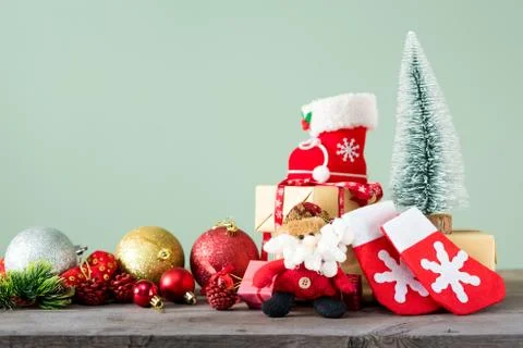 Christmas backgrounds 2018 Stock Photos