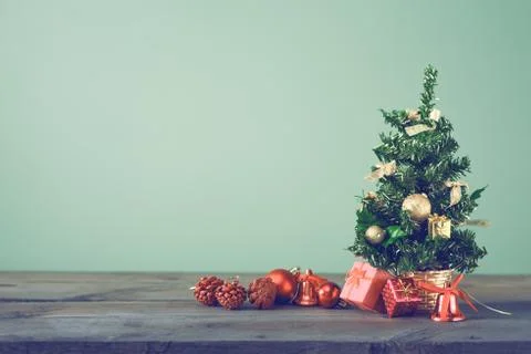 Christmas backgrounds 2018 Foto stock