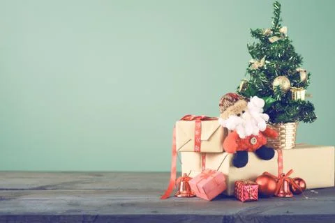 Christmas backgrounds 2018 Stock Photos