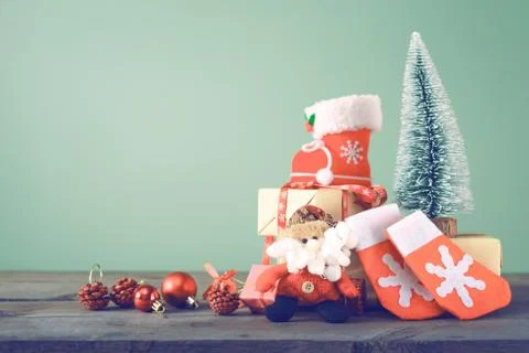 Christmas backgrounds 2018 Foto stock