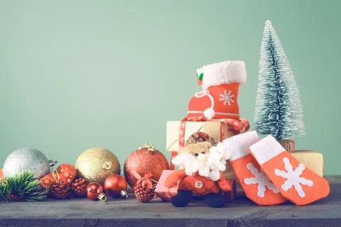 Christmas backgrounds 2018 Stock Photos