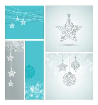 Christmas backgrounds Stock Illustration