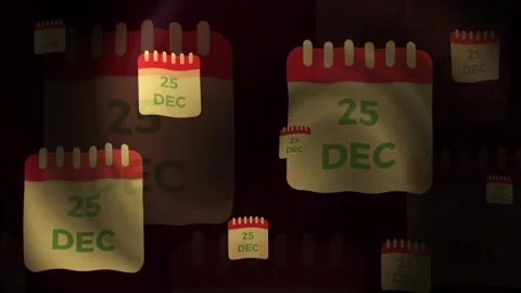 Christmas Backgrounds Loop Stock Footage 309498398