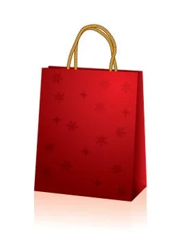 Christmas bag Stock Illustration