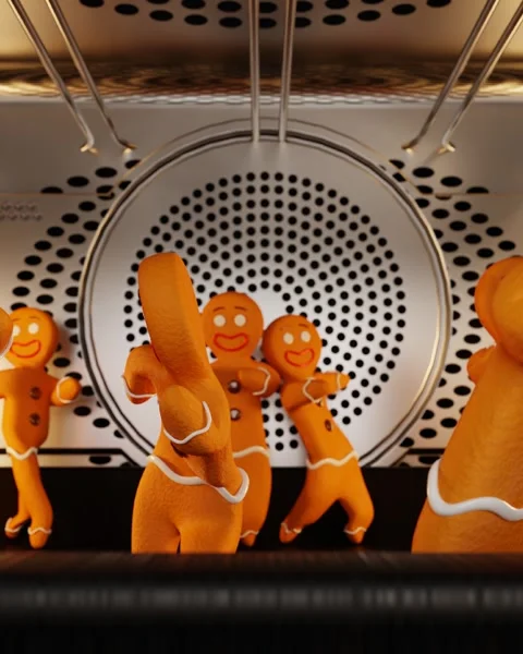 Christmas bakery concept Stock Footage 287922764