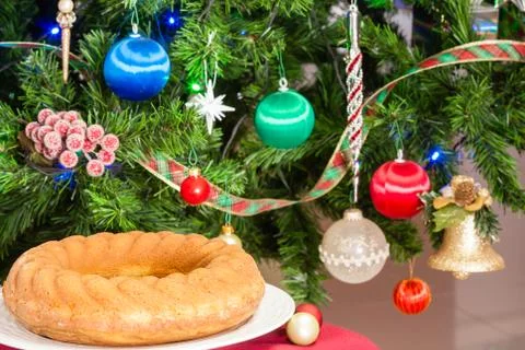 Christmas Bakes Stock Photos