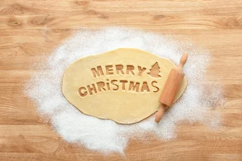 Christmas baking concept Stock Photos