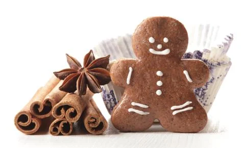 Christmas baking flavours Stock Photos