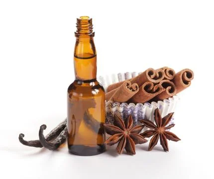 Christmas baking flavours Stock Photos