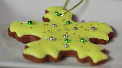 Christmas baking Stock Footage 142966449