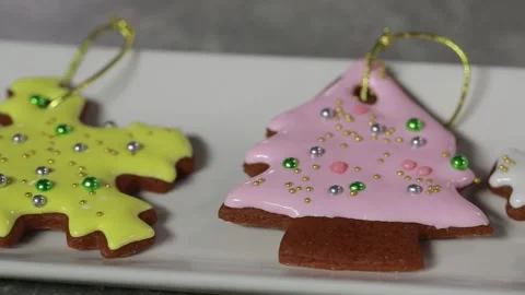 Christmas baking Stock Footage 142966554