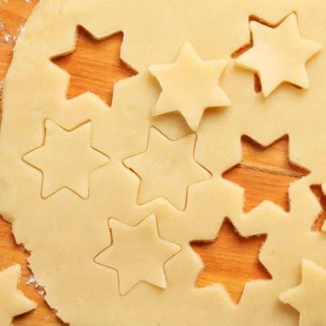 Christmas baking Stock Photos