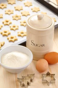 Christmas baking Stock Photos