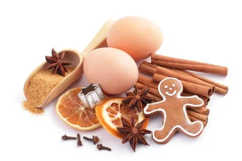 Christmas baking Stock Photos