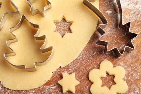 Christmas baking Stock Photos