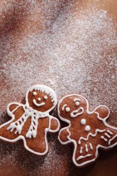Christmas baking Stock Photos