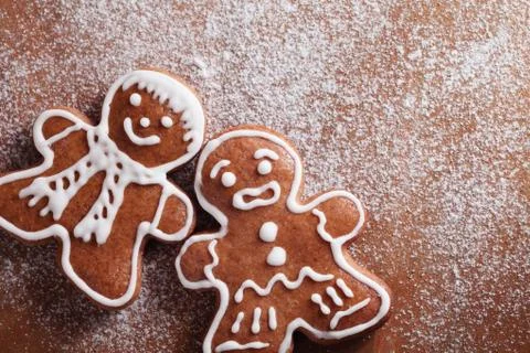 Christmas baking Stock Photos