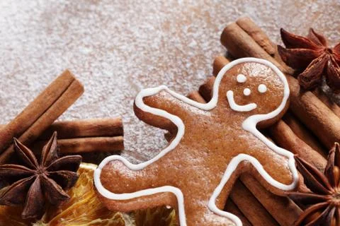 Christmas baking Stock Photos