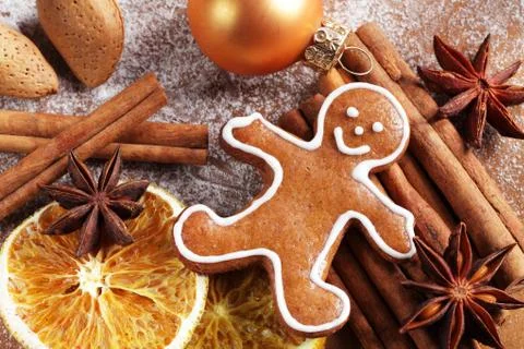 Christmas baking Stock Photos