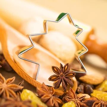 Christmas baking Stock Photos