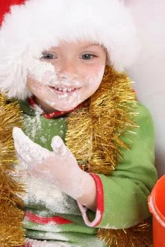 Christmas Baking Stock Photos