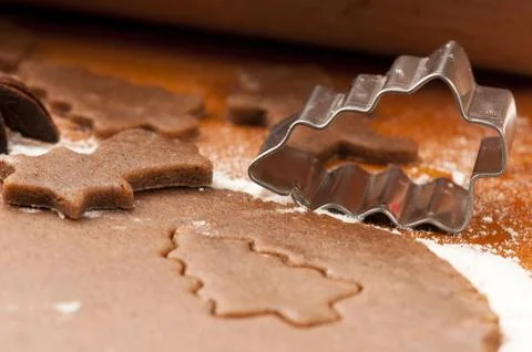 Christmas baking Stock Photos