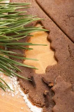 Christmas baking Stock Photos