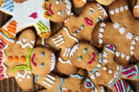 Christmas baking Stock Photos