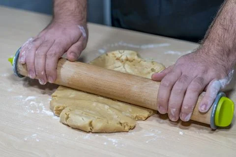 Christmas baking Stock Photos