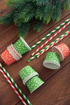 Christmas baking Stock Photos