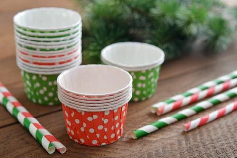 Christmas baking Stock Photos