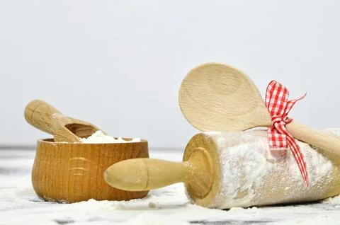 Christmas baking Stock Photos
