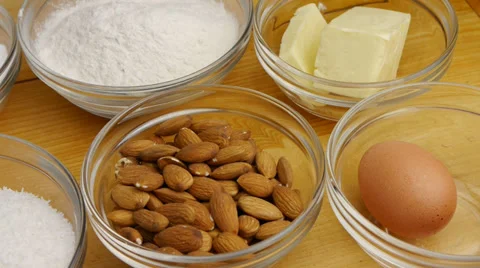 Christmas baking sweet biscuits, workflow. No.01 Stock Footage 33523528