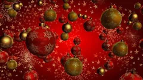 Christmas ball 01 Stock Footage 290701