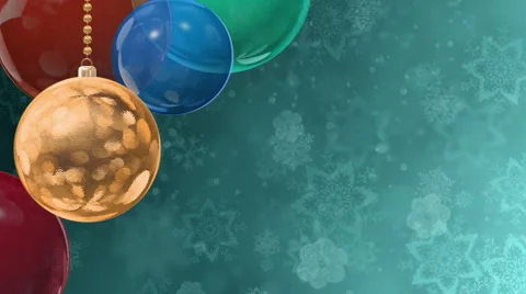 Christmas ball. Background. Stock Footage 43057449