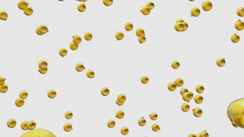 Christmas Ball Explosion Alpha Overlay Stock Footage 320674599