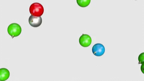 Christmas Ball Falling 04 스톡 동영상 165939778