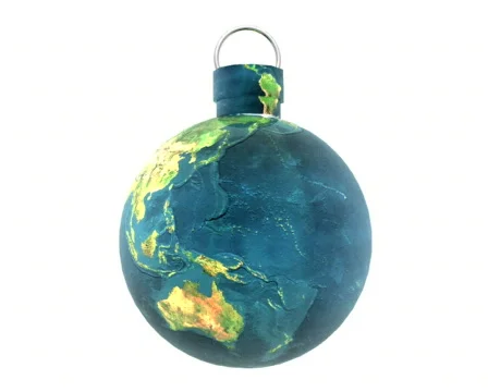 Christmas ball  Stock Footage 300407