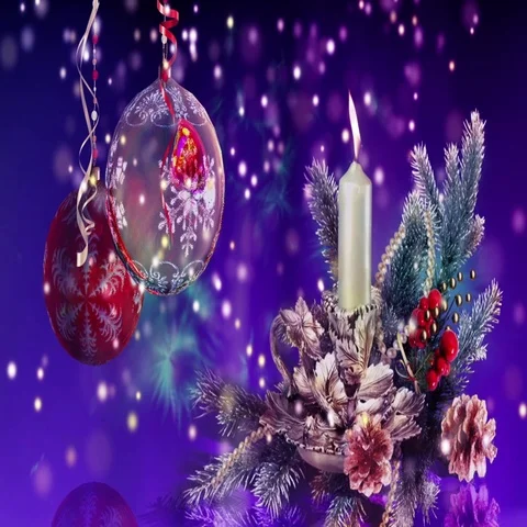 Christmas ball Stock Footage 69328730