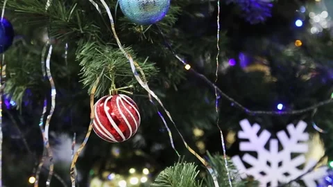 Christmas ball Stock Footage 221501211