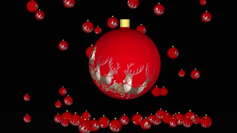 Christmas ball Stock-Footage 223199545